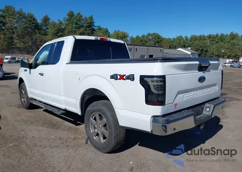 2018 Ford F-150 Xlt z USA, uszkodzony, nr VIN 1FTFX1E56JFA79544